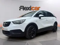 Käytetty Opel Crossland X Design Edition 82 HP (60 kW) 2019 Valkoinen Katumaasturi