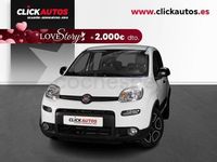 Usado Fiat Panda City Life 70 CV (51 kW) 2022 Blanco Berlina
