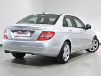 Occasion Mercedes C200 Avantgarde 184 PK (135 kW) 2008 Zilver Sedan