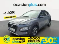 Usado Hyundai Kona 141 CV (103 kW) 2020 Gris SUV