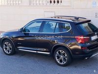 Usado BMW X3 xLine 184 CV (135 kW) 2015 Marrón SUV