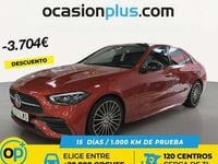 Usado Mercedes C300 AMG 258 CV (189 kW) 2022 Rojo Berlina