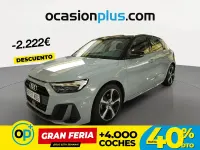 Usado Audi A1 S-Line 116 CV (85 kW) 2025 Gris SUV