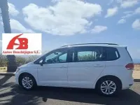 Usado VW Touran Business 115 CV (84 kW) 2017 Blanco Monovolumen