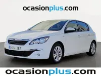 Usado Peugeot 308 Style 110 CV (80 kW) 2017 Blanco Utilitario