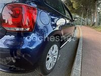 Usado VW Polo Advance 90 CV (66 kW) 2012 Azul Utilitario