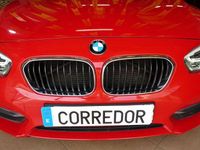 Usado BMW 116 Comfort Edition 116 CV (85 kW) 2016 Rojo Utilitario