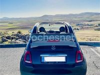 Usado Fiat 500C Pop 69 CV (50 kW) 2017 Azul Descapotable