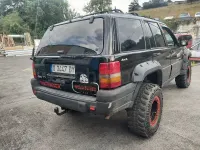 Usado Jeep Grand Cherokee Limited 115 CV (84 kW) 1998 Negro SUV