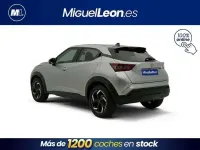 Usado Nissan Juke Acenta 114 CV (83 kW) 2023 Gris SUV