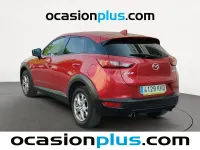 Begagnad Mazda CX-3 Style 120 HK (88 kW) 2018 Röd SUV