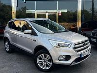 Usado Ford Kuga ST-Line 150 CV (110 kW) 2019 Gris / plata SUV