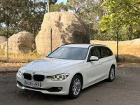 Usado BMW 318 143 CV (105 kW) 2014 Blanco Familiar