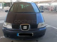 Usado Seat Alhambra Stylance 140 CV (102 kW) 2006 Azul Monovolumen