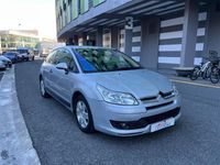 Usado Citroën C4 90 CV (66 kW) 2007 Gris / plata Berlina