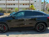 Usado Mercedes GLE63 AMG 585 CV (430 kW) 2018 Negro SUV
