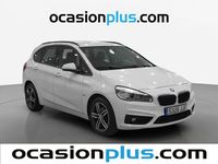 Usado BMW 218 Active Tourer 150 CV (110 kW) 2015 Blanco Monovolumen