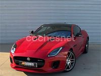Usado Jaguar F-Type R-Dynamic 340 HP (250 kW) 2018 Vermelho Coupé
