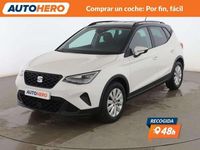 Usado Seat Arona Style 110 CV (80 kW) 2023 Blanco SUV