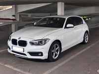 Usado BMW 116 Efficient Dynamics 116 CV (85 kW) 2017 Blanco Utilitario