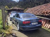 Usado Audi A6 313 CV (230 kW) 2012 Azul Berlina