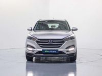 Begagnad Hyundai Tucson 114 HK (83 kW) 2015 Silver SUV
