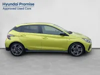 Nuevo Hyundai i20 N Line 80 CV (58 kW) 2025 Verde Utilitario