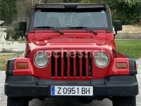 Usado Jeep Wrangler 121 CV (88 kW) 1997 Rojo SUV