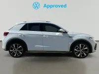 Usado VW T-Roc R-line 150 CV (110 kW) 2022 Blanco SUV