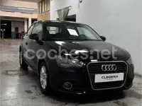 Usado Audi A1 Attraction 90 CV (66 kW) 2013 Negro Utilitario