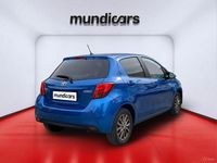 Usado Toyota Yaris Active 101 CV (74 kW) 2017 Azul Berlina