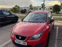 Usado Seat Ibiza Reference 85 CV (62 kW) 2011 Rojo Berlina
