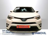Usado Toyota RAV4 Hybrid Advance 197 CV (144 kW) 2016 Blanco SUV