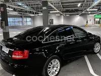 Usado Audi A6 140 CV (102 kW) 2008 Negro Berlina