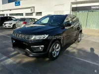 Usado Jeep Compass Longitude 140 CV (102 kW) 2018 Negro SUV