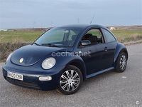 Usado VW New Beetle 102 CV (75 kW) 2002 Azul Utilitario