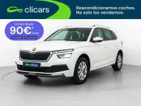 Usado Skoda Kamiq Ambition 110 CV (80 kW) 2022 Blanco SUV