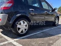 Usado Renault Scénic II Dynamique 105 CV (77 kW) 2005 Negro Monovolumen