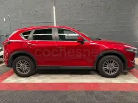 Begagnad Mazda CX-5 150 HK (110 kW) 2018 Röd SUV