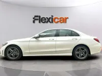 Usado Mercedes C200 160 CV (117 kW) 2019 Blanco Berlina