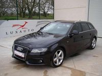Usado Audi A4 S-Line 170 CV (125 kW) 2009 Negro Familiar