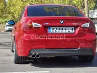 Usado BMW 325 M Sport 218 CV (160 kW) 2007 Rojo Berlina