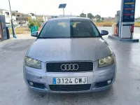 Usado Audi A3 Ambition 105 CV (77 kW) 2004 Gris / plata Utilitario