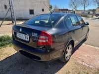 Usado Skoda Octavia Active 105 CV (77 kW) 2006 Negro Berlina