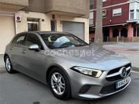 Usado Mercedes A180 116 CV (85 kW) 2020 Gris / plata Berlina