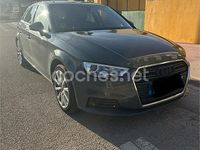 Usado Audi A3 Sport 110 CV (80 kW) 2018 Gris / plata Berlina