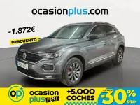 Occasion VW T-Roc Sportline 115 ch (84 kW) 2018 Gris SUV