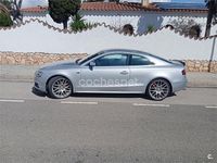 Usado Audi S5 354 CV (260 kW) 2007 Gris / plata Coupe