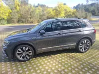 Usado VW Tiguan Sportline 239 CV (175 kW) 2017 Gris SUV