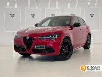 Usado Alfa Romeo Stelvio 280 CV (205 kW) 2024 Rojo SUV